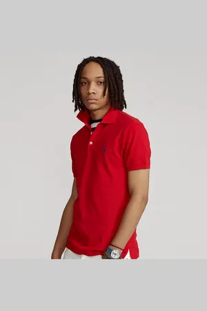 Ralph Lauren Slim-Fit Poloshirt aus Piqué