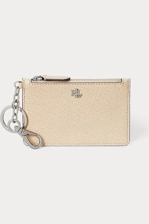 Ralph Lauren Leder-Kartenetui mit Reißverschluss