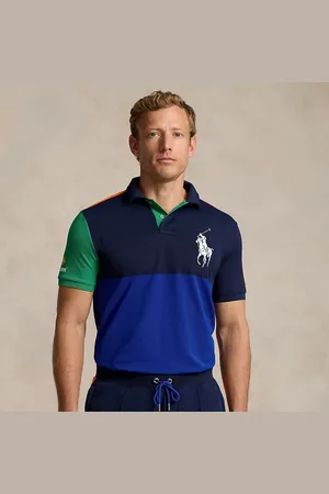 Ralph Lauren Ballkind-Performance-Poloshirt US Open