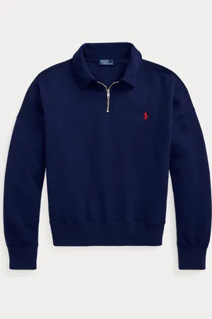 Ralph Lauren Leichtes Sweatshirt aus Fleece
