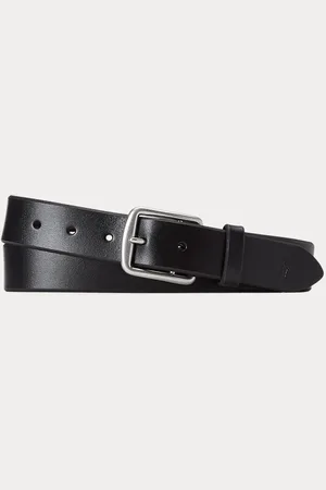 Ralph Lauren Eleganter Gürtel aus Sattelleder