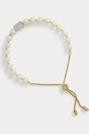 Ralph Lauren Armband mit Kunstperlen