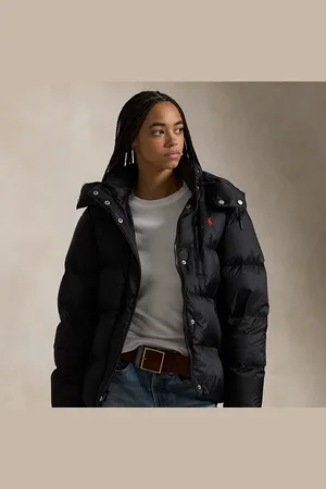 Ralph Lauren Wasserabweisende Daunen-Steppjacke