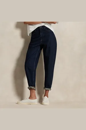 Ralph Lauren Curved-Tapered-Fit Jeans