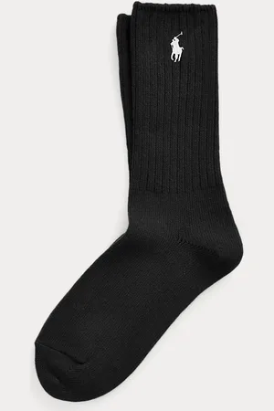 Ralph Lauren Crew-Socken mit gesticktem Pony