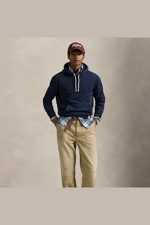 Ralph Lauren Fleece-Kapuzenpullover