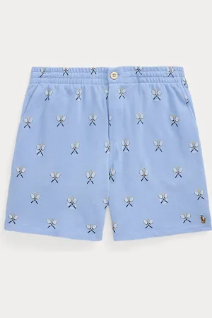 Ralph Lauren Mesh-Shorts Polo Prepster mit Druckmotiv