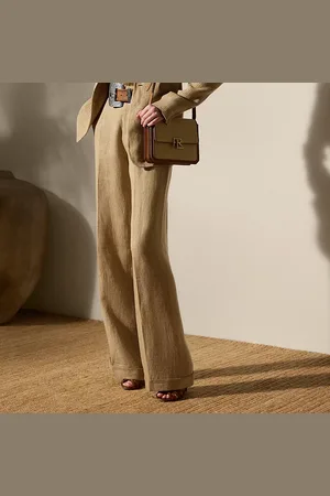 Ralph Lauren Tweedhose Acklie mit Hahnentrittmuster