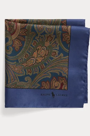 Ralph Lauren Einstecktuch mit Paisley-Motiv