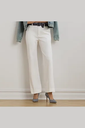 Ralph Lauren Ausgestellte Baumwollstretch-Chinohose