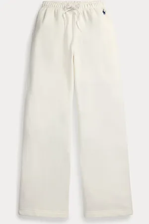 Ralph Lauren Fleece-Jogginghose mit weitem Bein