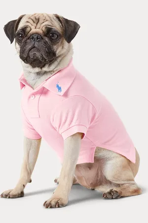 Ralph Lauren Hunde-Poloshirt aus Baumwollpiqué