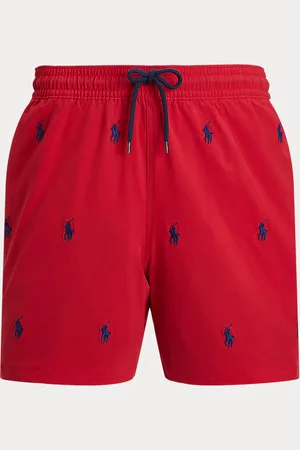 Ralph Lauren Klassische Badeshorts Traveler