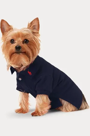 Ralph Lauren Hunde-Poloshirt aus Baumwollpiqué