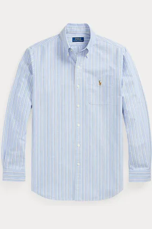 Ralph Lauren Slim-Fit Oxfordhemd mit Streifen