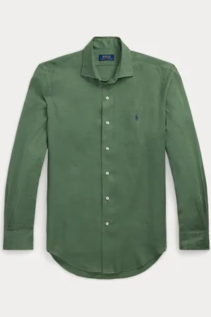 Ralph Lauren Slim-Fit Leinenhemd