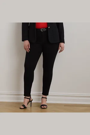 Ralph Lauren Plus Größen - Skinny-Fit Jeans in Knöchellänge