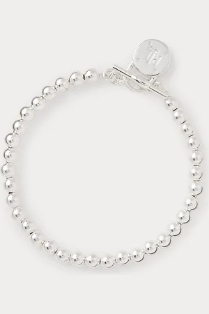 Ralph Lauren Flex-Armband mit Sterlingsilber-Perlen