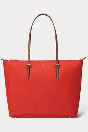 Ralph Lauren Mittelgroße Nylon-Tragetasche Keaton