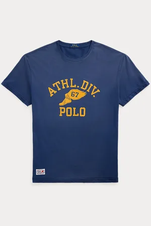 Ralph Lauren Classic-Fit Jersey-T-Shirt mit Logo