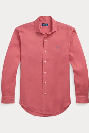 Ralph Lauren Slim-Fit Leinenhemd