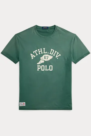 Ralph Lauren Classic-Fit Jersey-T-Shirt mit Logo