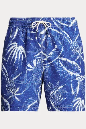 Ralph Lauren Badeshorts mit Hoffman-Druck