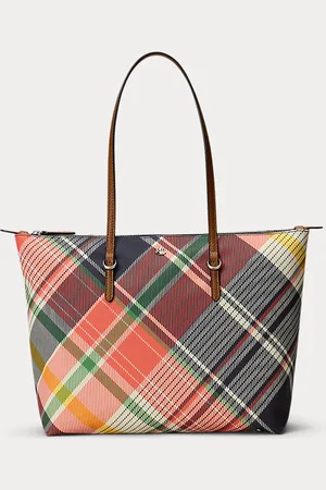 Ralph Lauren Mittelgroße Nylon-Tragetasche Keaton