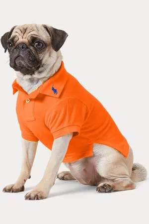 Ralph Lauren Hunde-Poloshirt aus Baumwollpiqué