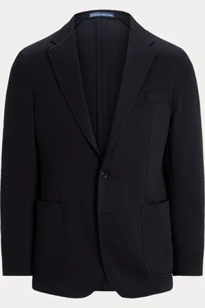 Ralph Lauren Anzugjacke Polo Soft aus Strick-Piqué