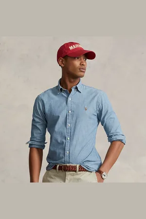 Ralph Lauren Slim-Fit Chambrayhemd