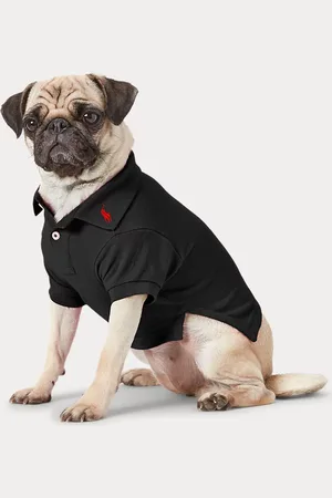 Ralph Lauren Hunde-Poloshirt aus Baumwollpiqué