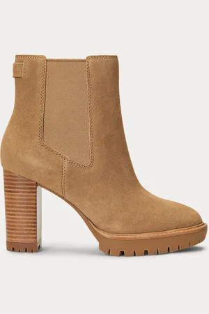 Ralph Lauren Stiefelette Layne aus Wildleder