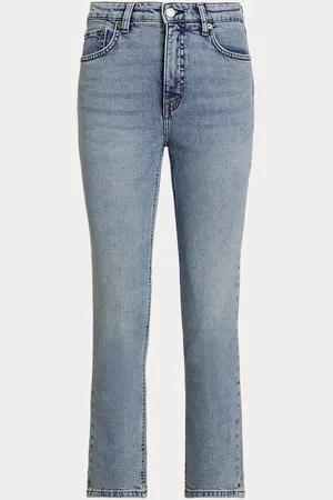 Ralph Lauren Knöchellange Straight-Fit Jeans