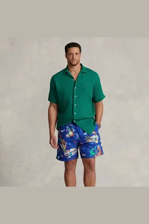Ralph Lauren Große Größen - Classic-Fit Badeshorts Traveler mit Bear
