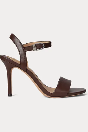 Ralph Lauren Ledersandale Gwen aus Nappaleder