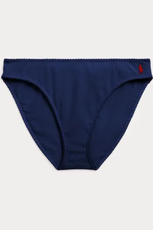 Ralph Lauren Bikinihose mit Bogenkante