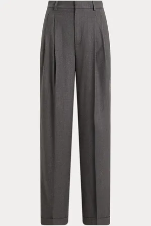 Ralph Lauren Flanellhose mit weitem Bein
