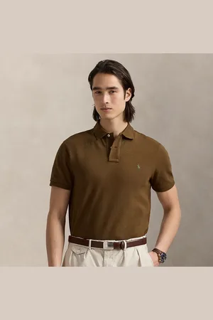 Ralph Lauren Slim-Fit Poloshirt aus Piqué