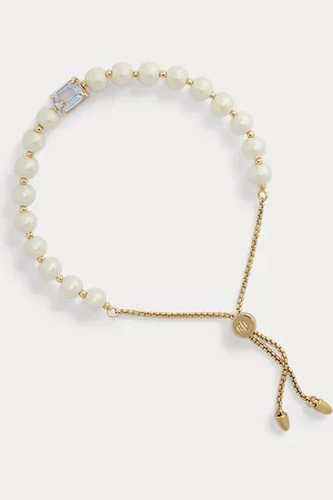 Ralph Lauren Armband mit Kunstperlen