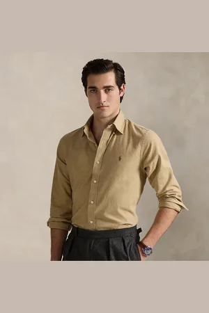 Ralph Lauren Custom-Fit Performance-Hemd aus Twill