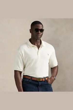 Ralph Lauren Große Größen - Poloshirt aus weicher Baumwolle