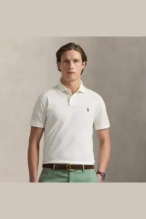 Ralph Lauren Slim-Fit Poloshirt aus Piqué