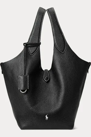 Ralph Lauren Ledertragetasche Polo Play