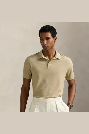 Ralph Lauren Standard-Fit Poloshirt aus Waben-Piqué