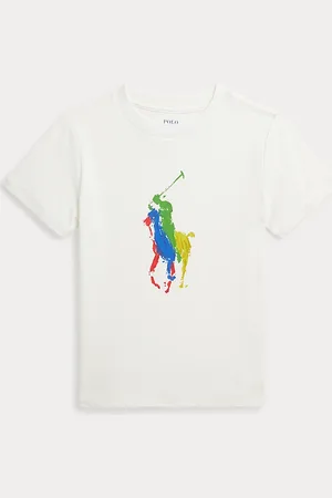 Ralph Lauren Baumwolljersey-T-Shirt mit Big Pony