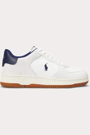 Ralph Lauren Sneaker Masters Court mit Wildleder