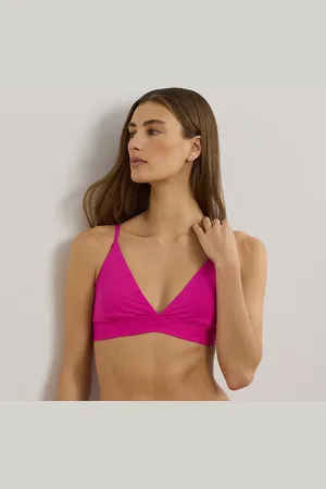 Ralph Lauren Triangel-Bikinitop mit V-Ausschnitt
