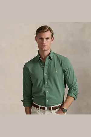 Ralph Lauren Featherweight Piqué-Hemd