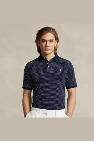 Ralph Lauren Custom-Slim-Fit Poloshirt mit Punkten